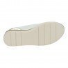 Sandalias de Piel Doctor Cutillas Blancos para Mujer modelo 37850