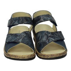 Sandalias de Piel Doctor Cutillas Marino para Mujer modelo 47212