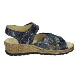 Sandalias de Piel Doctor Cutillas Marino para Mujer modelo 47212