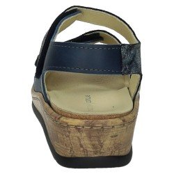 Sandalias de Piel Doctor Cutillas Marino para Mujer modelo 47212