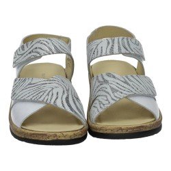 Sandalias Estampado Doctor Cutillas Blancos para Mujer modelo 47212