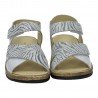 Sandalias Estampado Doctor Cutillas Blancos para Mujer modelo 47212
