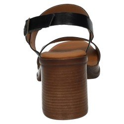 Sandalia de Tacón Sandali Negros para Mujer modelo M807