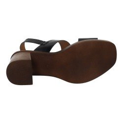 Sandalia de Tacón Sandali Negros para Mujer modelo M807