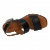Sandalia de Tacón Sandali Negros para Mujer modelo M807