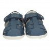 Sandalias de Piel Garvalín Petrol para Niño modelo 252326-A556