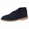 Botines de Serraje Made In Spain Marino para Mujer modelo 514