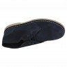 Botines de Serraje Made In Spain Marino para Mujer modelo 514