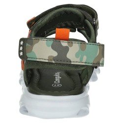 Sandalias con Luz Conguitos Verdes para Niño modelo Cosh260006
