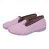Chinelas Cerradas Vulca-Bicha Lila para Mujer modelo 4980