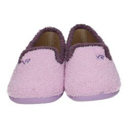 Chinelas Cerradas Vulca-Bicha Lila para Mujer modelo 4980