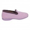 Chinelas Cerradas Vulca-Bicha Lila para Mujer modelo 4980