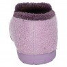 Chinelas Cerradas Vulca-Bicha Lila para Mujer modelo 4980