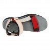 Sandalias Jarilla Paredes Rojos para Mujer modelo Vs25130