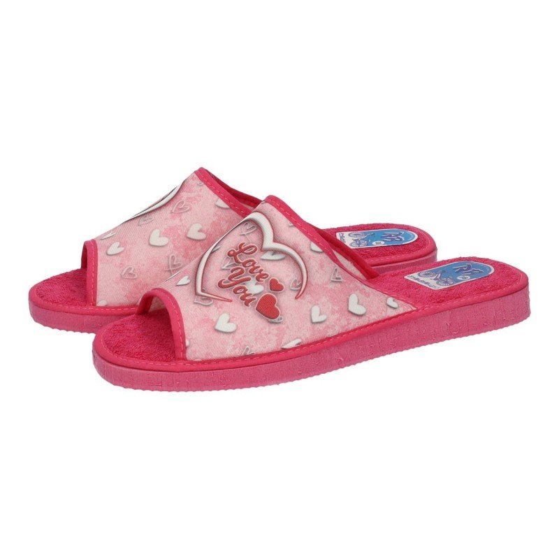 Zapatilla Love You Ruiz Bernal Fuxia para Mujer modelo 3197