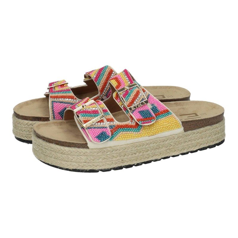 Sandalias Vinyes Etika Multicolor para Mujer modelo 10062