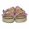 Sandalias Vinyes Etika Multicolor para Mujer modelo 10062