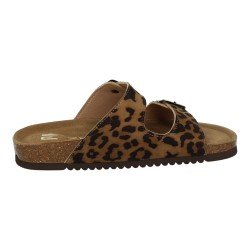 Sandalias Arenal Etika Leopardo para Mujer modelo 10015