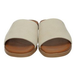 Sandalias Planas Sandali Beige para Mujer modelo M822