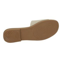 Sandalias Planas Sandali Beige para Mujer modelo M822