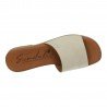 Sandalias Planas Sandali Beige para Mujer modelo M822