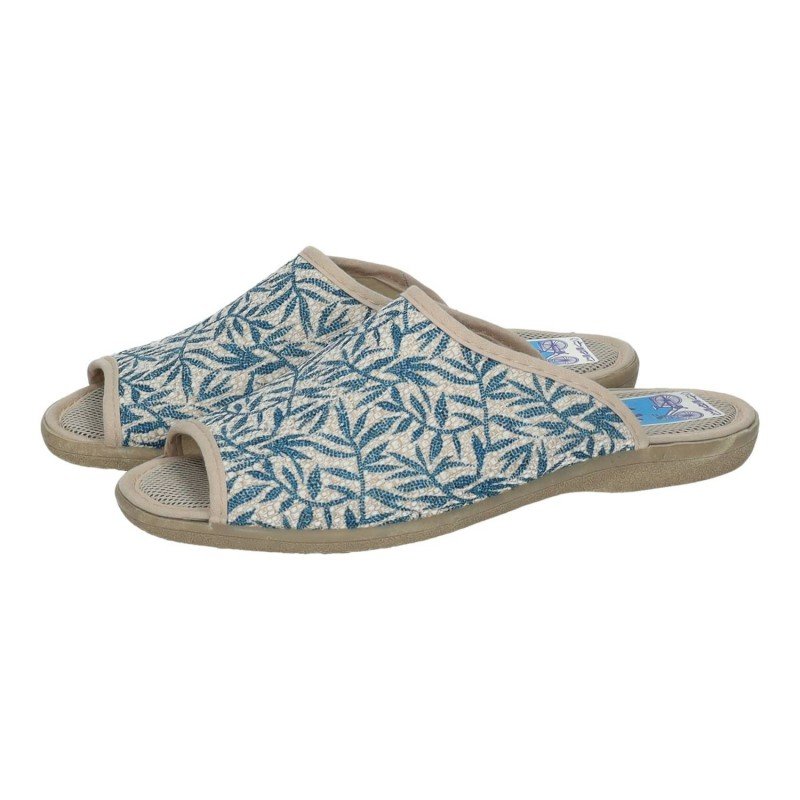 Zapatilla Dylan Ruiz Bernal Marino para Mujer modelo 165
