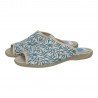 Zapatilla Dylan Ruiz Bernal Marino para Mujer modelo 165