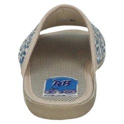 Zapatilla Dylan Ruiz Bernal Marino para Mujer modelo 165
