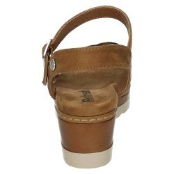 Sandalia de Cuña Refresh Camel para Mujer modelo 173137