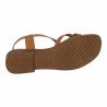 Sandalias Planas Sandali Cuero para Mujer modelo M801