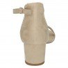 Sandalias de Tacón Day-Vine Shoes Beige para Mujer modelo 8338-51