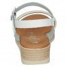 Sandalias de Piel Oh! My Sandals Blancos para Niña modelo 5779