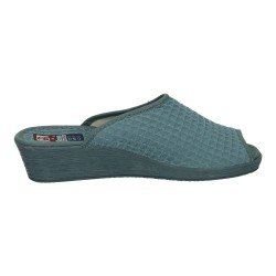 Zapatilas Wafel Gema Garcia Petroleo para Mujer modelo 7111-1