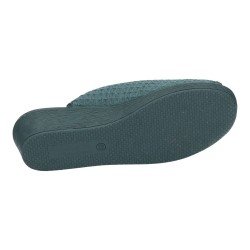 Zapatilas Wafel Gema Garcia Petroleo para Mujer modelo 7111-1