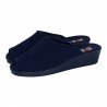 Zapatillas Algodón Gema Garcia Azul Marino para Mujer modelo 7111-4