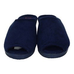 Zapatillas Algodón Gema Garcia Azul Marino para Mujer modelo 7111-4