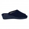 Zapatillas Algodón Gema Garcia Azul Marino para Mujer modelo 7111-4