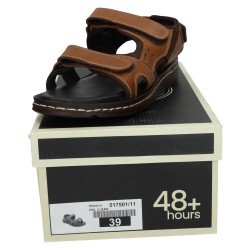 Sandalias de Piel 48 Horas Cuero para Hombre modelo 517501/11