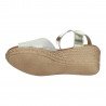 Sandalias de Piel Fanny Valero Oro para Mujer modelo 69