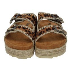 Sandalia Plataforma Refresh Leopardo para Mujer modelo 171950