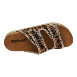 Sandalia Plataforma Refresh Leopardo para Mujer modelo 171950