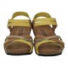 Sandalias de Piel Biosand Birmania para Mujer modelo 101507