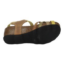Sandalias de Piel Biosand Birmania para Mujer modelo 101507