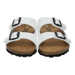 Sandalias de Piel Biosand Blancos para Mujer modelo 520015