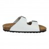 Sandalias de Piel Biosand Blancos para Mujer modelo 520015