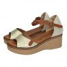 Sandalias Sandali Platino para Mujer modelo M810