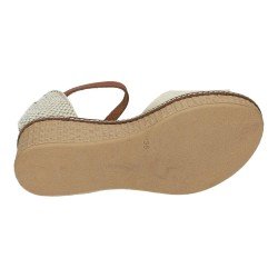 Sandalias Sandali Platino para Mujer modelo M810