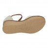 Sandalias Sandali Platino para Mujer modelo M810