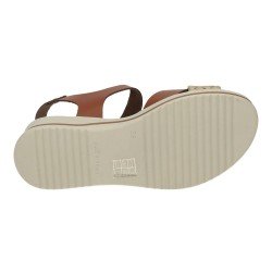 Sandalias de Piel Sandali Cuero para Mujer modelo M821