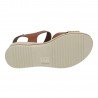 Sandalias de Piel Sandali Cuero para Mujer modelo M821